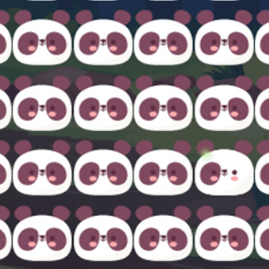 Um jogo de atenção e acuidade visual