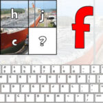 Consoantes e Vogais em TECLADO