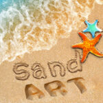 SAND ART: Desenhos na Areia