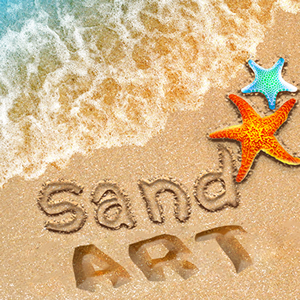 jogo de sand art