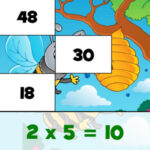 Tabela de Multiplicação até 12