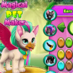 MAGICAL PET MAKER: Crie seu animal de Estimação Fantástico