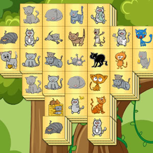 mahjong de gatos
