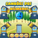 MINI JOGO CALCULO MENTAL: Canhões dos Números