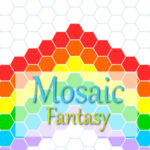 MOSAIC FANTASY: Quadro de Mosaico