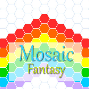 MOSAIC FANTASY: Quadro de mosaico