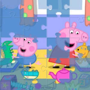 puzzles de Peppa Pig online