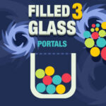FILLED GLASS 3 PORTALS: Encher o Copo