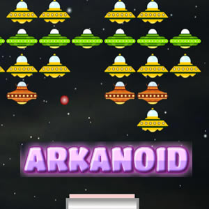 arkanoid para crianças