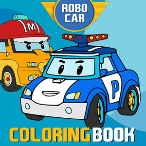 colorir carros de policia