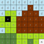 COLORIR COM LETRAS do Alfabeto