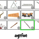 Anagrama: INSTRUMENTOS MUSICAIS – Decifre a Palavra