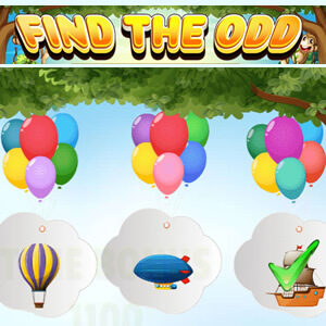 jogo de encontrar o diferente online