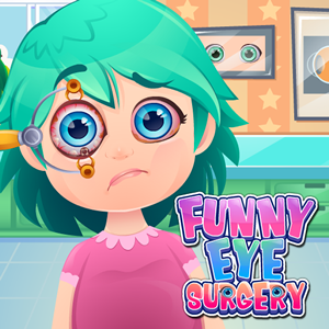 jogo de cirugia divertida nos olhos