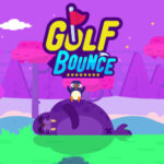 GOLF BOUNCE: Pinguim Golf