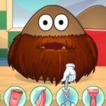 POU no CABELEIREIRO