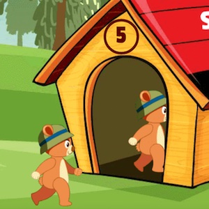 jogo de contar ursos