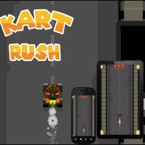jogo kart rush