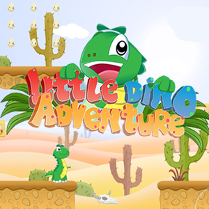 jogo little dino adventure