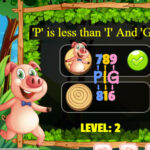 Piggy Math: Valor do Lugar (inglês)