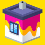 PAINT THE HOUSE: Pintar Casa online 3D