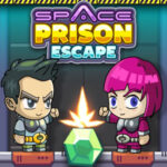 SPACE PRISON ESCAPE: Fuga da Prisão Espacial