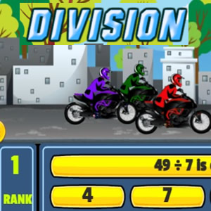 Jogos de Motos para Crianças - Corrida de Moto 