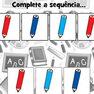 jogo de sequencias lógicas para crianças online