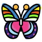 COLORIR BORBOLETAS Online