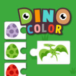 Dino Color: Cores e Dinossauros [~3 anos]