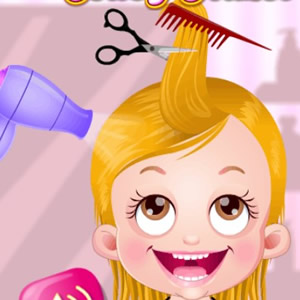 Jogos de Cabeleleira: Corte o cabelo da Barbie real