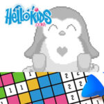 HELLOKIDS: Colorir com Números