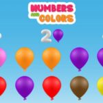 Números e Cores para os pré-escolares