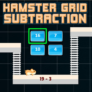 Subtração de Hamster