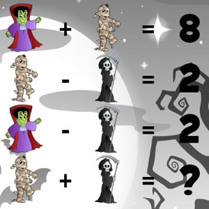 enigmas matemáticos halloween