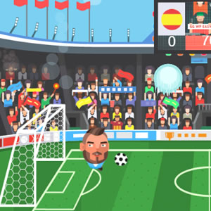 Football Heads: Campeonato Europeu