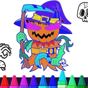 jogo de colorir halloween
