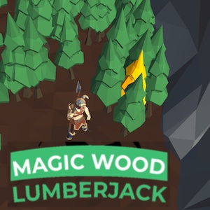 jogo de lenhador