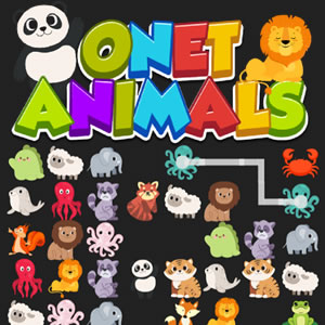 jogo de onet animals mahjong