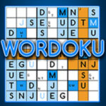 WORDOKU: Sudoku online com Letras