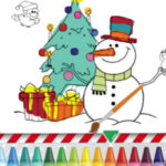 Colorir os desenhos de Natal