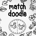 MATCH DOODLE: Correspondência de Rabiscos para crianças