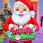 Cortar o Cabelo do Papai Noel