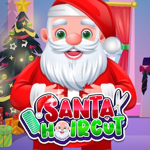 jogo de cabeleireiro papai noel