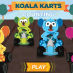 Corrida Conte até 10: Koalas em Karts