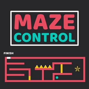 jogo maze control