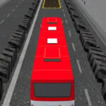 Simulação 3D Estacionamento de ônibus