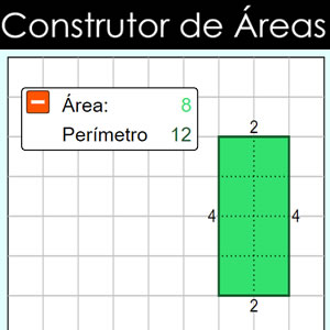 construtor de áreas online