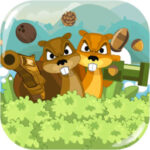 FOREST BROTHERS: Aventura do Esquilo (2 Jogadores)