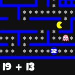 Pacman de Adição e Multiplicação de Inverno